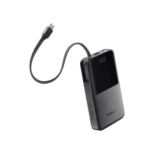 Baseus Portable Charger, 10000mAh Fast Charging Power Bank