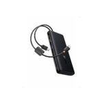 Baseus 100W Power Bank 20000mAh, Portable Laptop Charger with Built-in USB-C