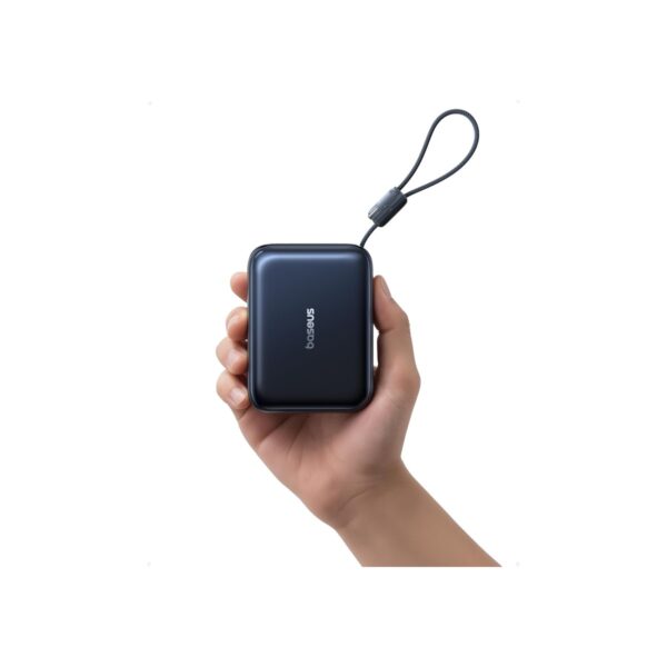 Baseus PicoGo AC22 Mini Power Bank, 20000mAh 45W PD Portable Charger Built-in