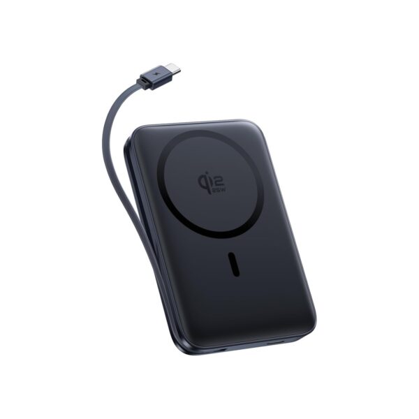 Baseus Picogo Qi2.2 25W Magsafe Portable Charger Power Bank 10000mAh 45W