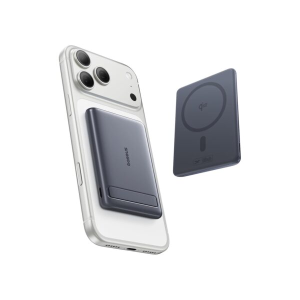 Baseus Picogo Power Bank, Smallest Qi2 Certified 15W MagSafe Portable Charger