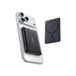 Baseus Picogo Power Bank, Smallest 5,000mAh Magnetic Wireless Charger with USB-C