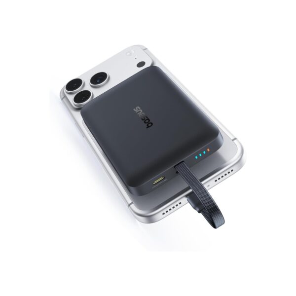 Baseus Magsafe Power Bank, 10,000mAh 30W Magnetic Portable Charger