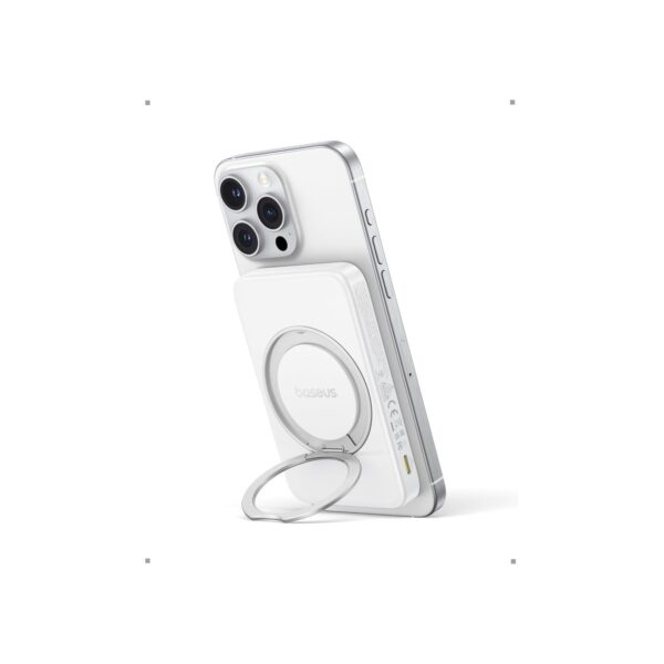 Baseus PicoGo Magnetic Power Bank, Qi2 Certified 15W Ultra-Fast Wireless