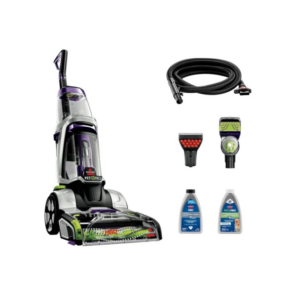 BISSELL ProHeat 2X Revolution Pet Pro Plus Carpet Cleaner, 3588F