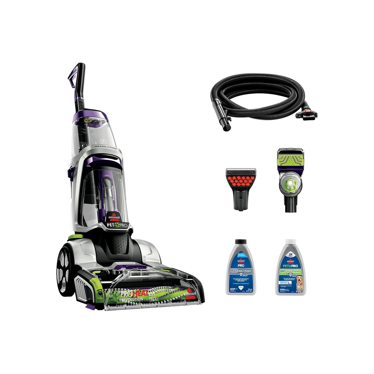 BISSELL ProHeat 2X Revolution Pet Pro Plus Carpet Cleaner, 3588F-1 BISSELL ProHeat 2X Revolution Pet Pro Plus Carpet Cleaner, 3588F - Image 1
