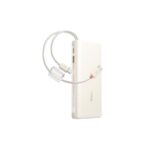 Baseus Portable Charger with Built in Cable, 100W Laptop Power Bank 20000mAh