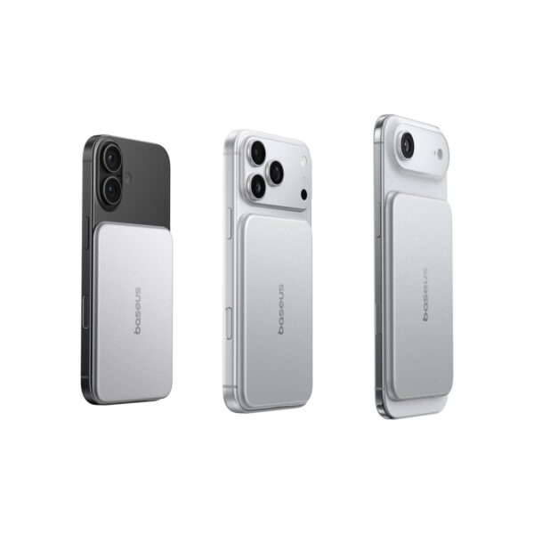 Baseus Picogo AM71 CCC Certified 5000mAh Ultra Slim Power Bank 0.27 inch