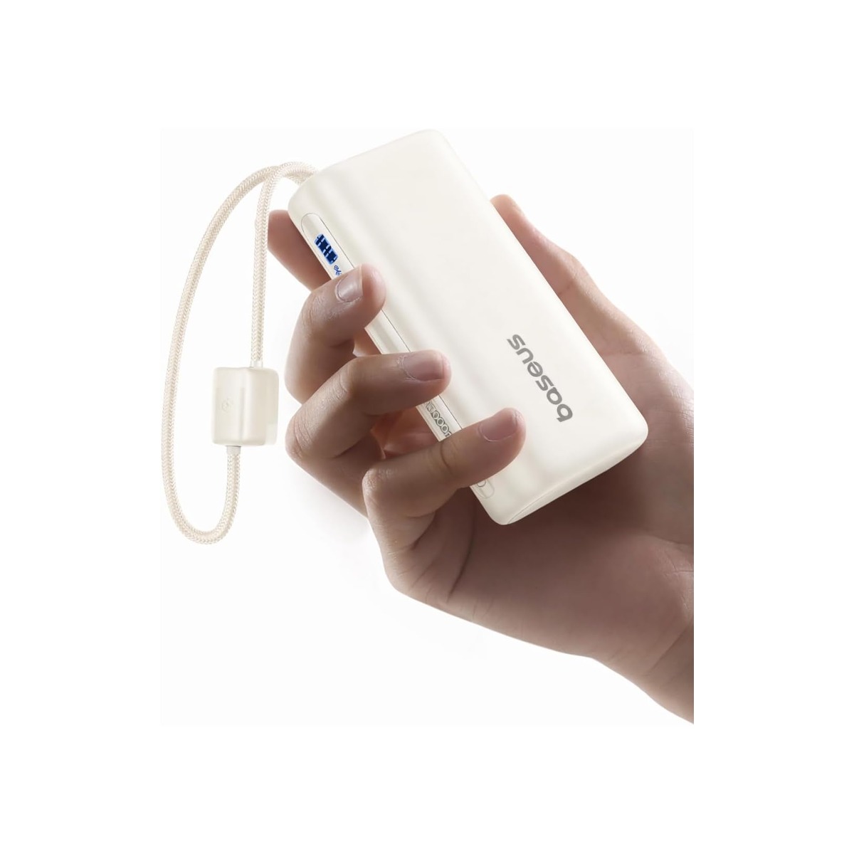Baseus Mini Power Bank Fast Charging 67W, 10000mAh Small Portable Phone Charger-1 Baseus Mini Power Bank Fast Charging 67W, 10000mAh Small Portable Phone Charger - Image 1