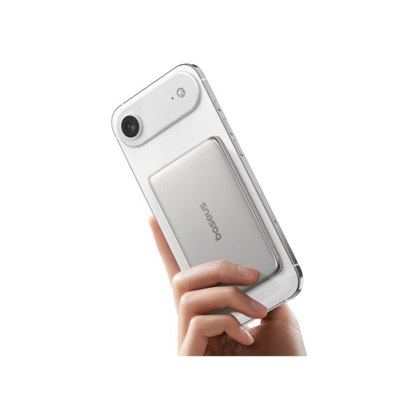 Baseus Picogo Power Bank, 0.3" Ultra Slim 5000mAh MagSafe Battery Pack