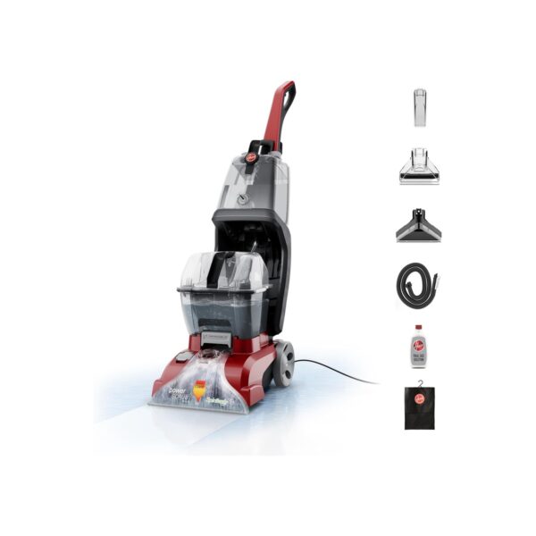 Hoover PowerScrub Deluxe Carpet Cleaner Machine