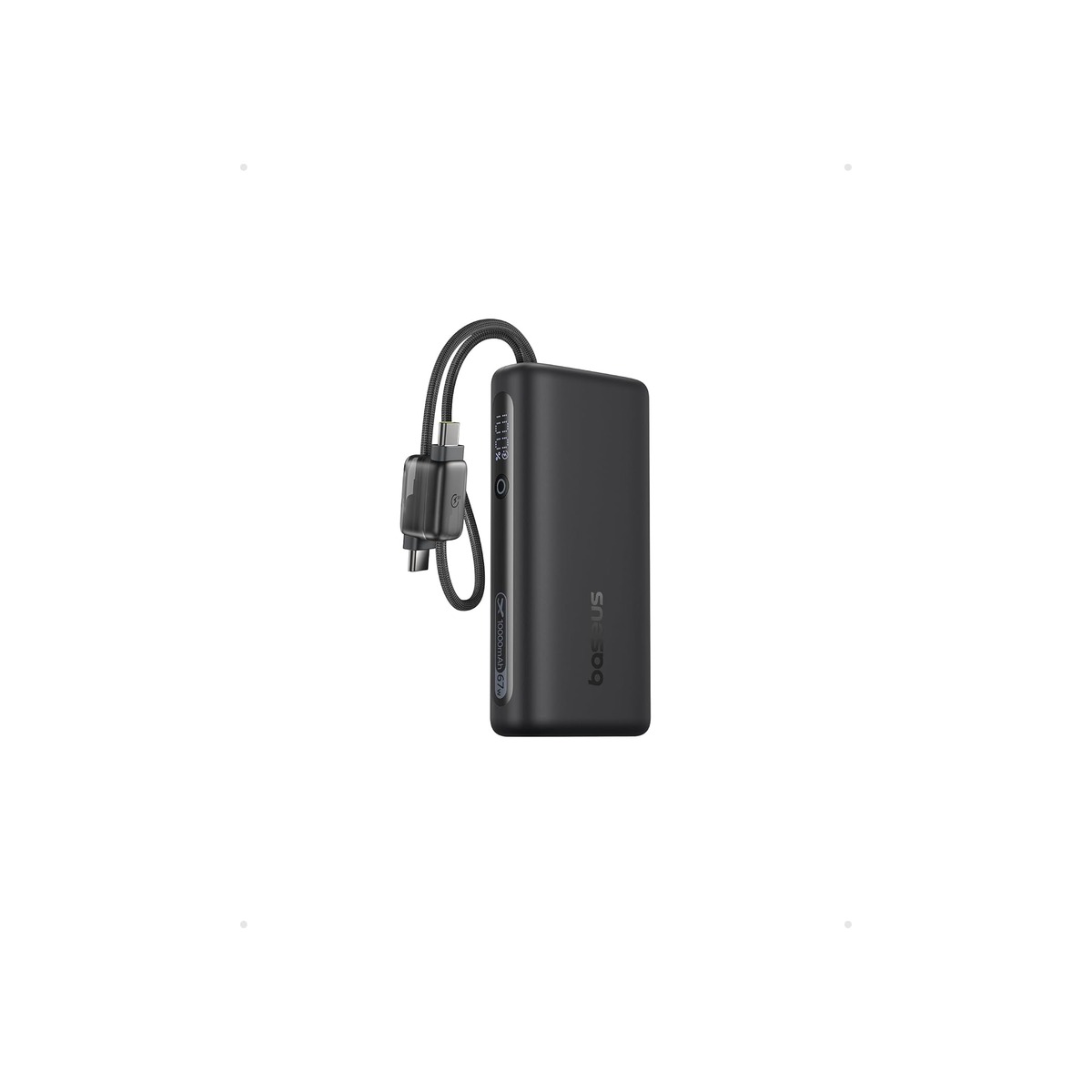 Baseus Mini Power Bank Fast Charging 67W (B0GXDTJMKB)-1 Baseus Mini Power Bank Fast Charging 67W (B0GXDTJMKB) - Image 1