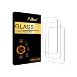 Ailun 3 Pack Screen Protector for iPhone 16 / iPhone 15 / iPhone 15 Pro