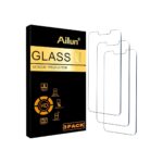 Ailun 3 Pack Screen Protector for iPhone 17e/16e/14/13/13 Pro
