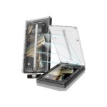 EZ-GLAZ-4 Pack for iPhone 16 Pro Screen Protector[6.3"] 9H+ Hardness 12FT