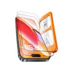 TOCOL for iPhone 16 Pro Screen Protector 9H Hardness Military Grade Shatterproof