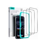 ESR 3 Pack for iPhone 17/iPhone 16 Pro Screen Protector