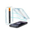 Spigen GlasTR EZ FIT Screen Protector for iPhone 16/15