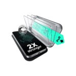 ESR 3 Pack for iPhone 16/iPhone 15 Screen Protector, Military Grade Shatterproof