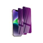 2 Pack Privacy Screen Protector for iPhone 13 Pro Max/14 Plus Tempered Glass
