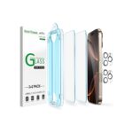 amFilm OneTouch for iPhone 16 Pro Max Screen Protector 6.9'' Tempered Glass