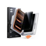 SMARTDEVIL 2 Pack Privacy Screen Protector for iPhone 17 Pro Max, Anti-Spy