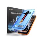 MAGIC JOHN 2 Pack for iPhone 17 Pro Max 6.9 inch Tempered Glass Screen Protector