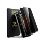 ImpactStrong Anti-Spy Privacy Screen Protector for iPhone 17 (6.3-Inch)