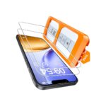 TOCOL for iPhone 17e Screen Protector 6.1 inch 9H Hardness Military Grade