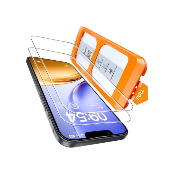 TOCOL for iPhone 17e Screen Protector 6.1 inch 9H Hardness Military Grade