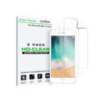 amFilm Screen Protector for Apple iPhone SE 2/ SE 3, iPhone 8,7, 6S and 6