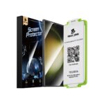 MAGIC JOHN 2 Pack for Samsung Galaxy S23 Ultra Screen Protector [PET Film