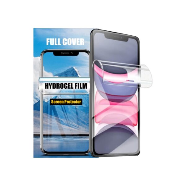 LOOKSEVEN 3 Pack Hydrogel Film For iPhone XR
