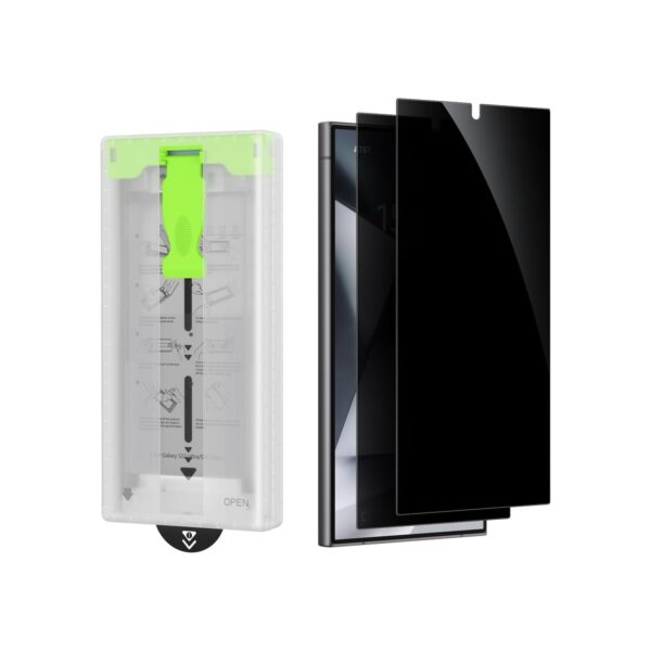 2 Pack Galaxy S24 Ultra 25° Privacy Screen Protector