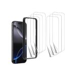 6 Pack Plastic Screen Protector Compatible for iPhone 16 pro 6.3-Inch
