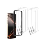 6 Pack Plastic Screen Protector Compatible for iPhone 16 pro max 6.9-Inch