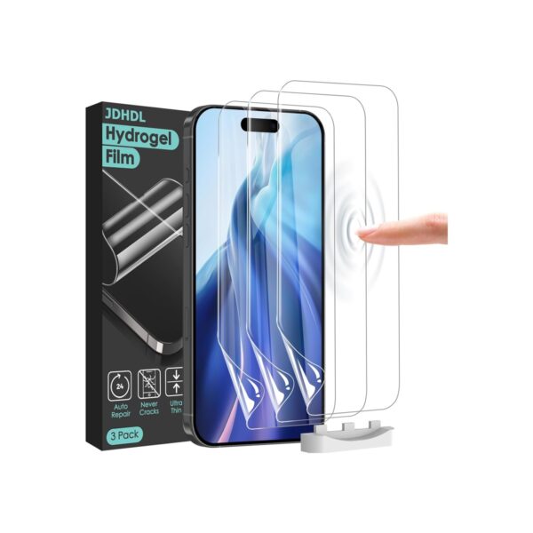 3 Pack Flexible Film for iPhone 17 Pro Max Screen Protector[NOT GLASS]