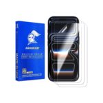 ArmorSuit 3 Pack Screen Protector for iPhone 17 Pro [6.3 inch] Case Friendly