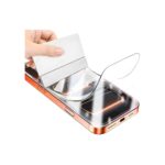 2pcs High Sensitive Hydrogel film Compatible with iPhone 17 Pro 6.3" Transparent