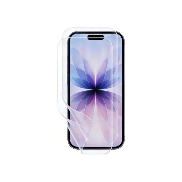 2 Pack Hydrogel Screen Protector for iPhone 17 (B0GSG2BG2X)