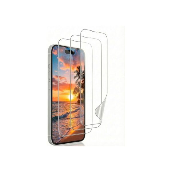3 Pack for iPhone 17 Screen Protector [Not Glass], Anti-Scratch