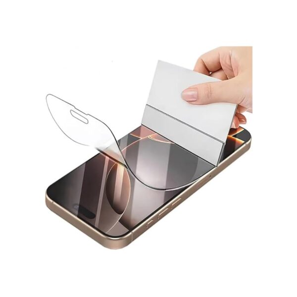 2 Pack Hydrogel Screen Protector for iPhone 15