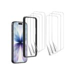 6 Pack Plastic Screen Protector Compatible for iPhone 17 6.3 inch 2025