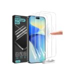 3 Pack Flexible Film Screen Protector for iPhone 16 Pro