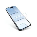 [2 Pack] Hydrogel Screen Protector for iPhone 17
