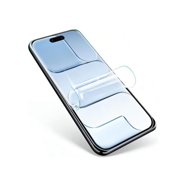 [2 Pack] Hydrogel Screen Protector for iPhone 17