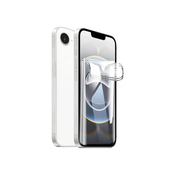 2pcs High Sensitive Hydrogel film for iPhone 17e / 16e 6.1" Transparent Soft TPU