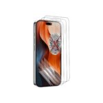 3pcs Matte Hydrogel film for iPhone 17 6.3" 2025 Anti-Fingerprint Soft TPU