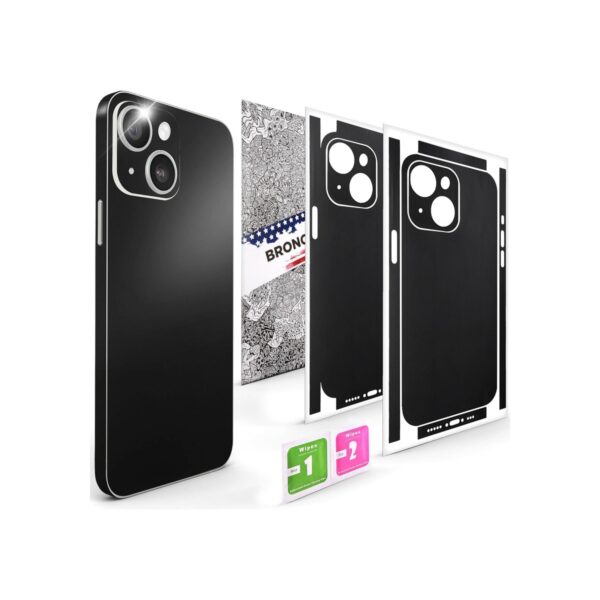 2Pcs Skin Wrap Compatible for iPhone 15 – Slim Decal Vinyl (B0F9VKKFQR)