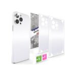 2Pcs Skin Wrap Compatible for iPhone 16 Pro Max – Slim Decal Vinyl Protective